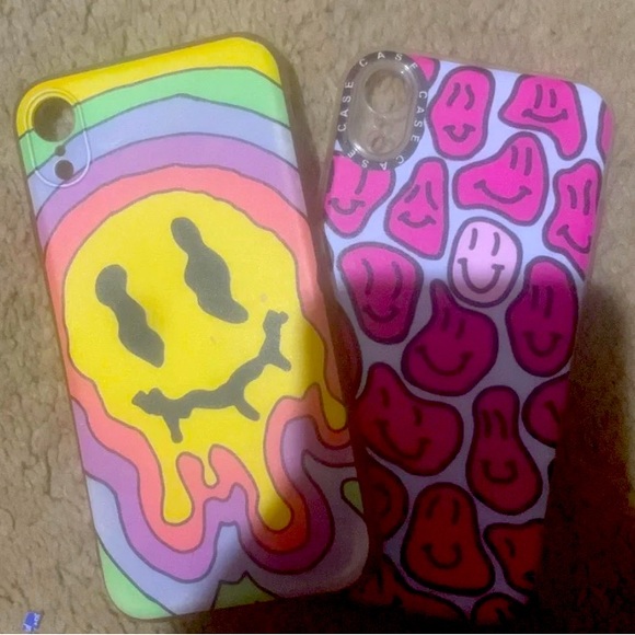 2 piece “preppy” iphone xr cases - Picture 1 of 2